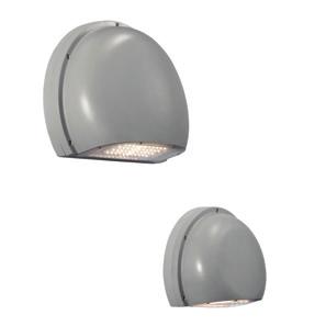INDU WALL PACK está disponível em dois tamanhos (2 lumen packages) para oferecer a melhor solução em cada caso.