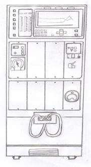 extra-corpóreo - máquina de diálise - através de