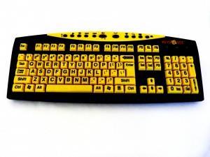 Figura 2 Teclado para pessoas com baixa visão Fonte: https://goo.