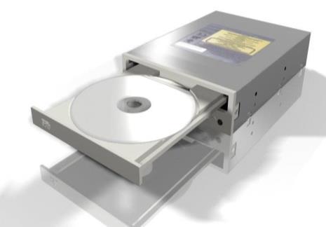 3.4.1 - Drive de CD-Rom Os PCs atuais podem ler informações, programas e musicas de CD-ROMs e CDs de áudio, graças a uma unidade de leitura chamada drive de
