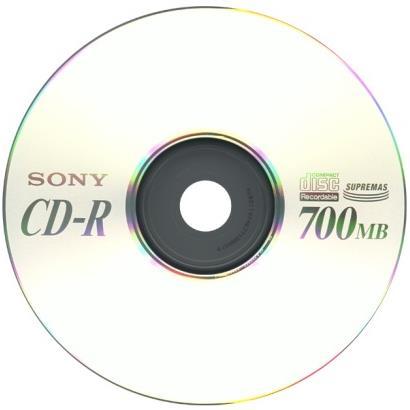 Um CD- R pode ser gravado uma única vez, mas um CD-RW pode ser gravado e apagado milhares de vezes.