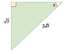 10) Determine o valor de x: 11) Quantos números inteiros positivos de 3 algarismos distintos podem ser formados com os algarismos {1, 3, 5, 7, 9}?