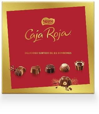 Caja Roja Bombons