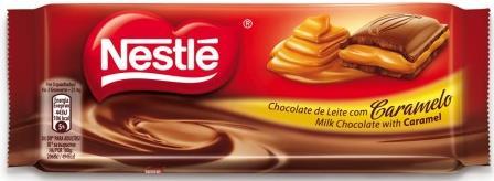 (20x90g) Chocolate Leite com