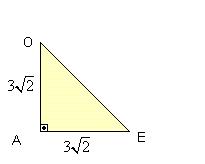 b) 5)Encontre x e y: a) b) 6) No triângulo a seguir temos dois ângulos, um medindo 45º, outro