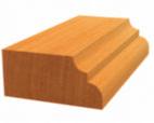 44 Fresas Standard for Wood Fresa de perfilar C com rolamento de esferas de apoio, de dois gumes de corte, metal duro Para madeiras maciças macias e duras Raio (R) Largura (B) 4, 9,60 3,0 4,0 57