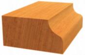 444 Fresas Standard for Wood Fresa de perfilar G com rolamento de esferas de apoio, de dois gumes de corte, metal duro 4, 6,4 içã ed PV PR 4 0.. 3 65 de ida Un sem.