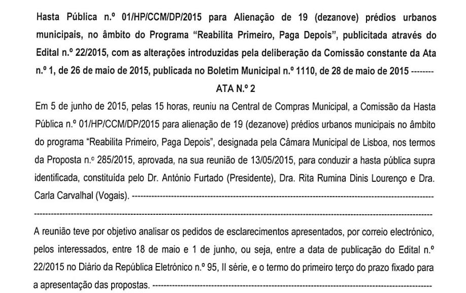 CONDIÇÕES GERAIS DO LOTEAMENTO: A condição geral do loteamento CG 02. CONDIÇÕES PARA A EMISSÃO DE ALVARÁS DE UTILIZAÇÃO: A condição para a emissão de alvarás de utilização CAU 03.