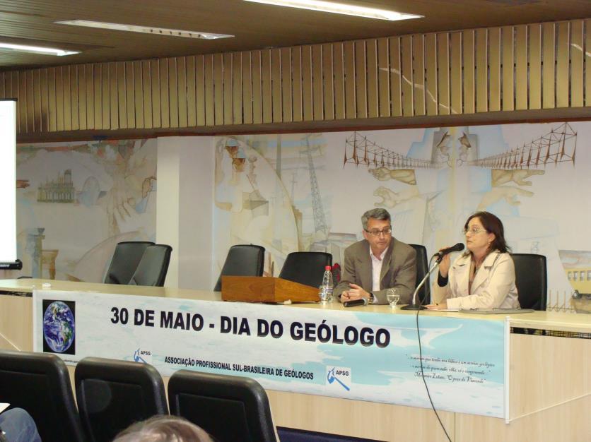 3. SEMANA DE GEOLOGIA - PALESTRA PLANO NACIONAL DE MINERAÇÃO 2030 POLÍTICAS PARA O DESENVOLVIMENTO DO SETOR MINERAL Evento com palestra comemorativa aos 50 anos de promulgação da Lei que regulamenta