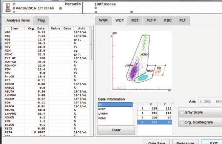 A AUTOMATIZAÇÃO QUE PERMITE VOCÊ FOCAR NAQUILO QUE MAIS IMPORTA O CellaVision Vet proporciona a melhor qualidade de imagem digital e eficiência para a automatização e padronização da revisão manual