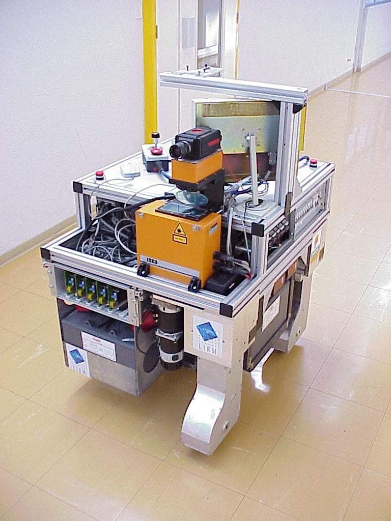 Robots by 2003 UN/ECE issues its 2000 World Robotics