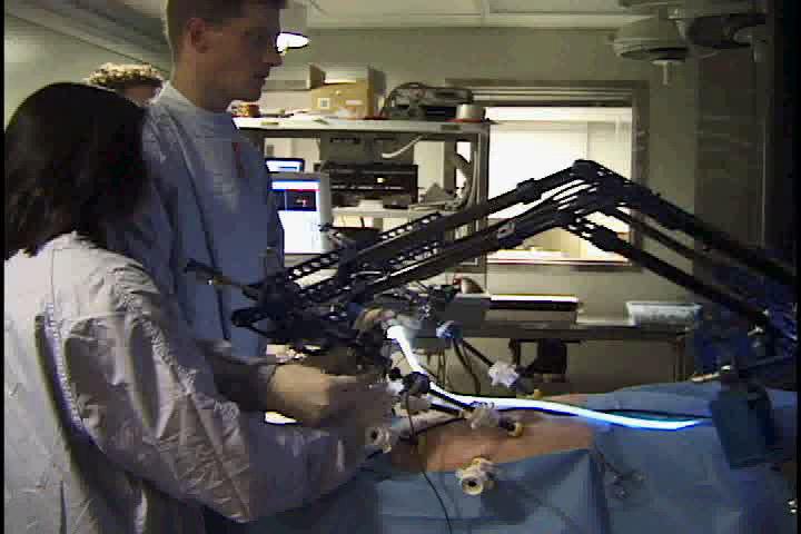 Robótica médica Robôs cirúrgicos
