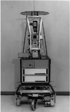 Evolução histórica Shakey (final dos anos 60), C.