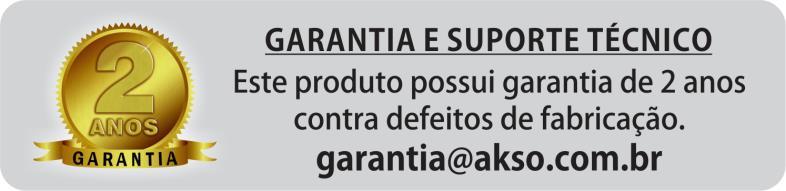 SUBSTITUIÇÃO DA BATERIA Quando aparecer no visor a indicação de troca da bateria, Batt, substitua a bateria conforme descrição a seguir: 1) Na parte traseira do AK285new, remova os parafusos de