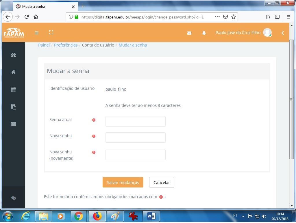 5 Conteúdos de estudos Mensalmente serão disponibilizados conteúdos de estudos para os alunos.