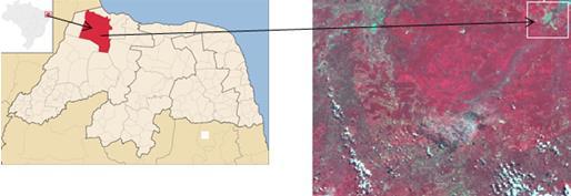 Relação entre o IAF e eventos de El Nino e La Nina na microrregião de Mossoró- RN Figura 1 - Localização da Microrregião de Mossoró pertencente à Mesorregião Oeste do Rio Grande do Norte.