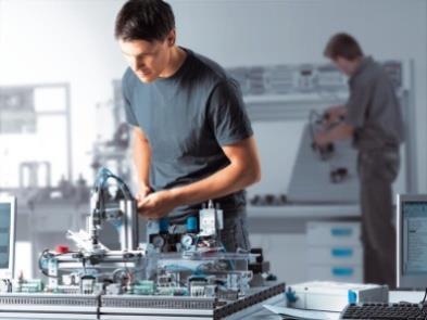 Tecnologia Nível II Automação Pneumática Nível II AUT-211 Requisitos prévios: Atualmente os sistemas de automação industrial, combinam a engenharia mecânica, a eletrónica e a programação.