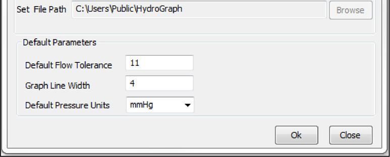Veja a tabela 2 para uma descrição dos campos. Figura 10. Caixa de diálogo dos parâmetros padrão Tabela 2. Campos de parâmetro padrão hwh138.