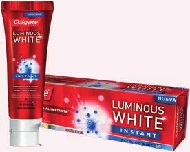 Advanced com 2 Unidades Enxaguante Bucal Colgate Luminous White Expert 500 ml 23, 90 15, 90 Creme Dental Colgate