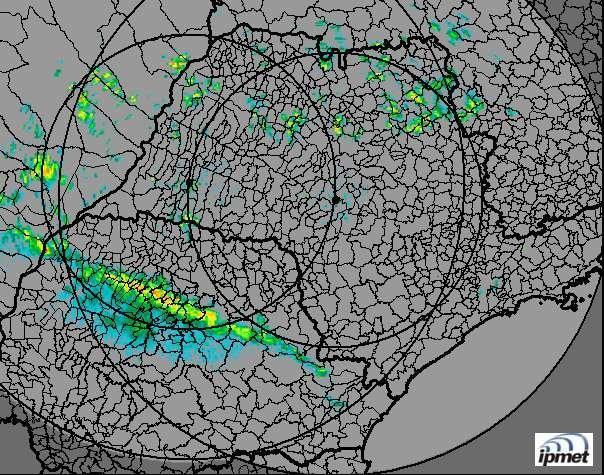 Tabela 1 - Total de descargas atmosféricas nuvem-nuvem e nuvem-solo detectados pelo sistema EarthNetworks sobre as áreas de concessão da Energisa Sul-Sudeste.