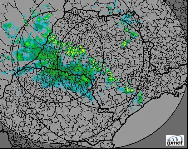 e Bauru, operados pelo IPMET, entre às 15h e