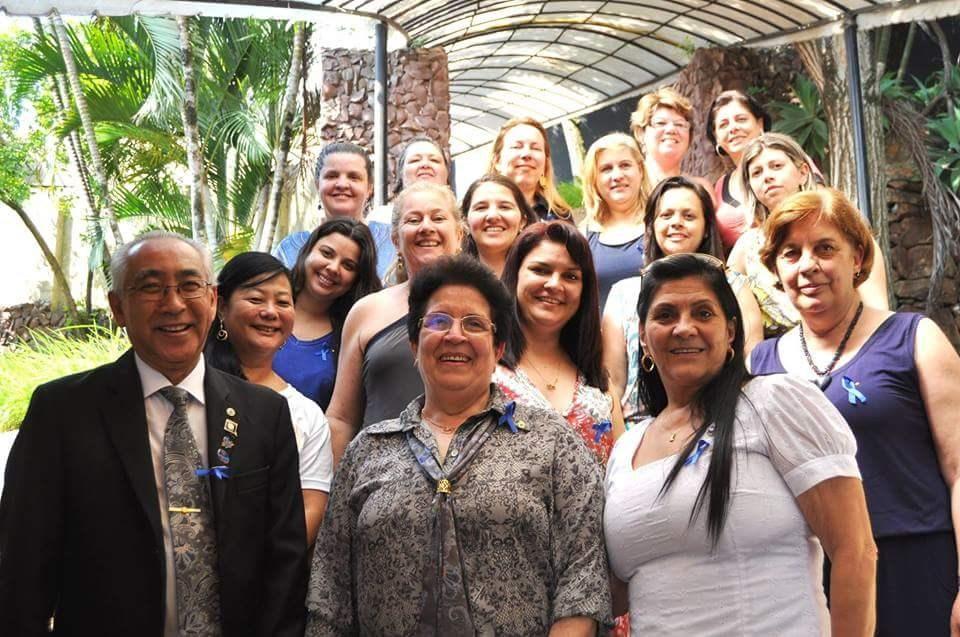 Chá AFROS - Associação das Famílias dos Rotarianos de Sorocaba O que não podemos deixar acontecer é que o apoio às Casas da Amizade e Associações desapareça.