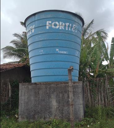 verificar se a água foi contaminada por compostos presentes no