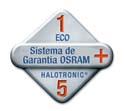 Para o formulário de registo e para termos da garantia, aceda a www.osram.com/system-guarantee. (Após registo no sistema e segundo determinadas condições de utilização).