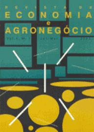 Revista de Economia e Agronegócio http://www.economia-aplicada.ufv.br/revista/revista.