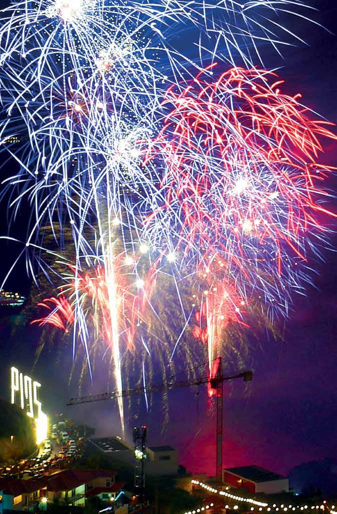 2 AGADOIZÓ Feliz ano novo, Malta do Bem! Vimos o fogo de artifício que foi MAGNÍFICO!