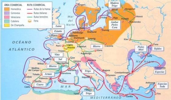 A Liga Hanseática (ou Teutônica) chegou a