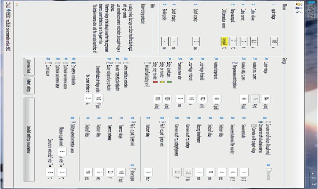 12 O software TSConfig e o manual podem ser descarregados