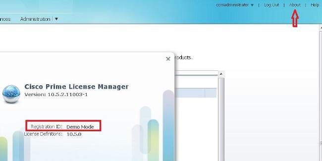 com o gerente das comunicações unificadas de Cisco (CUCM) ou CUCxn não são apoiados para o Gerenciamento de licenças HC.