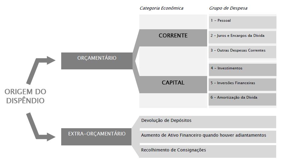 A despesa pública é o conjunto de dispêndios realizados pelos entes públicos para o funcionamento e manutenção dos serviços públicos prestados à sociedade.