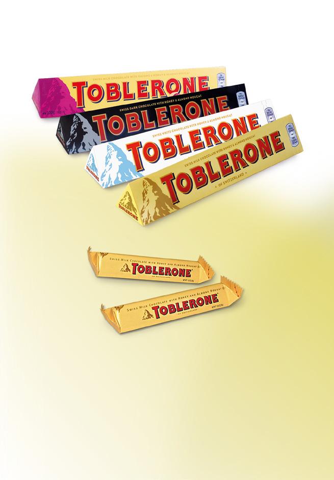 1 Toblerone Milk 100g 20 228 7614500010013 2 Toblerone White 100g 20 228