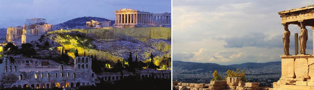 28 de Abril de 2019 Domingo ATENAS Chegada, em Atenas, coração da Grécia Antiga, poderosa civilização e império. Recepção e traslado ao Hotel Titania (ou similar).