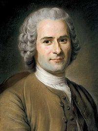 Jean-Jacques Rousseau Através de um