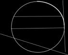 Reta Tangente: corta a circunferência em um ponto. Arco: é um pedaço da circunferência em dois pontos.