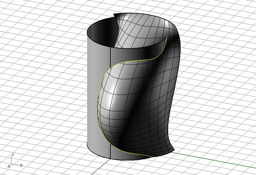 Figura 100 4. SÓLIDOS Qualquer configuração de superfícies no espaço que encerre um volume, pode ser, conceptualmente associada a um sólido.