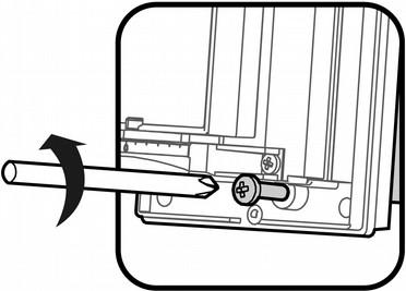 3. Certifique-se de anexar o suporte de metal a uma parede reta, firme e nivelada, deixando um espaço de 15