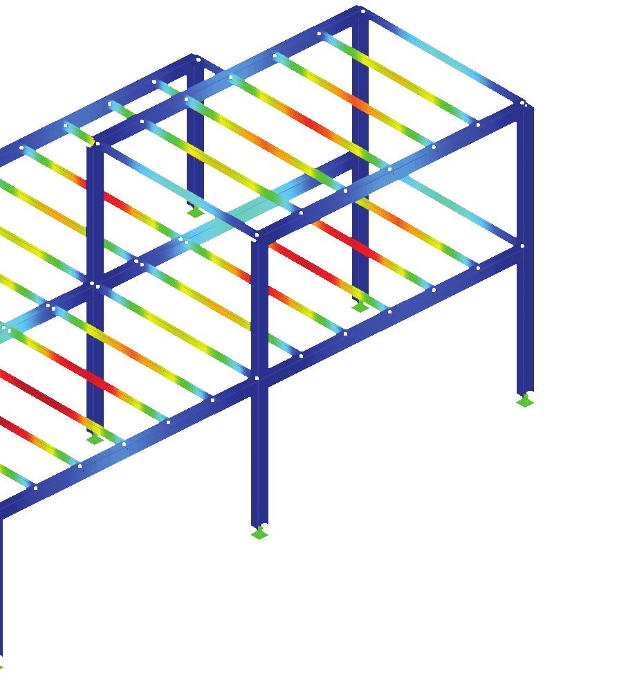 RSTAB 8 Poderoso & fácil de utilizar Trabalho com estruturas que dá gosto Software de análise estrutural 3D para