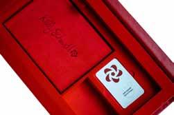 Mimo Box Surpreenda seu cliente Case Royal Praticidade e elegância Compartimento com espaço para pockets 10x15cm, pen card e uma lembrancinha de sua preferência.
