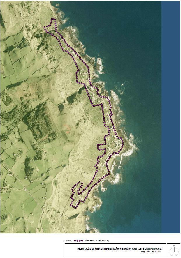 - DELIMITAÇÃO DA ARU DA MAIA SOBRE ORTOFOTOMAPA - 11