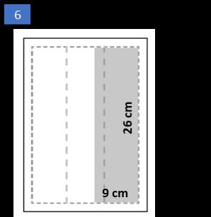 6 cm 6 cm 12 cm 28 cm 28 cm Revista PANROTAS MEDIDAS E TABELA DEMAIS ESPECIAIS FORMATO 21x28 CM 1 1 página dupla 2 1 página 3 1/2 página Módulo Formato Medida Valor Value $ 42 cm 21 cm 19 cm 1 Página