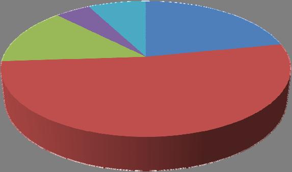 Participação nas Vendas (%) 14% 4% 8% 22% Residencial Industrial Comercial 52% Rural Outros De maneira geral as vendas