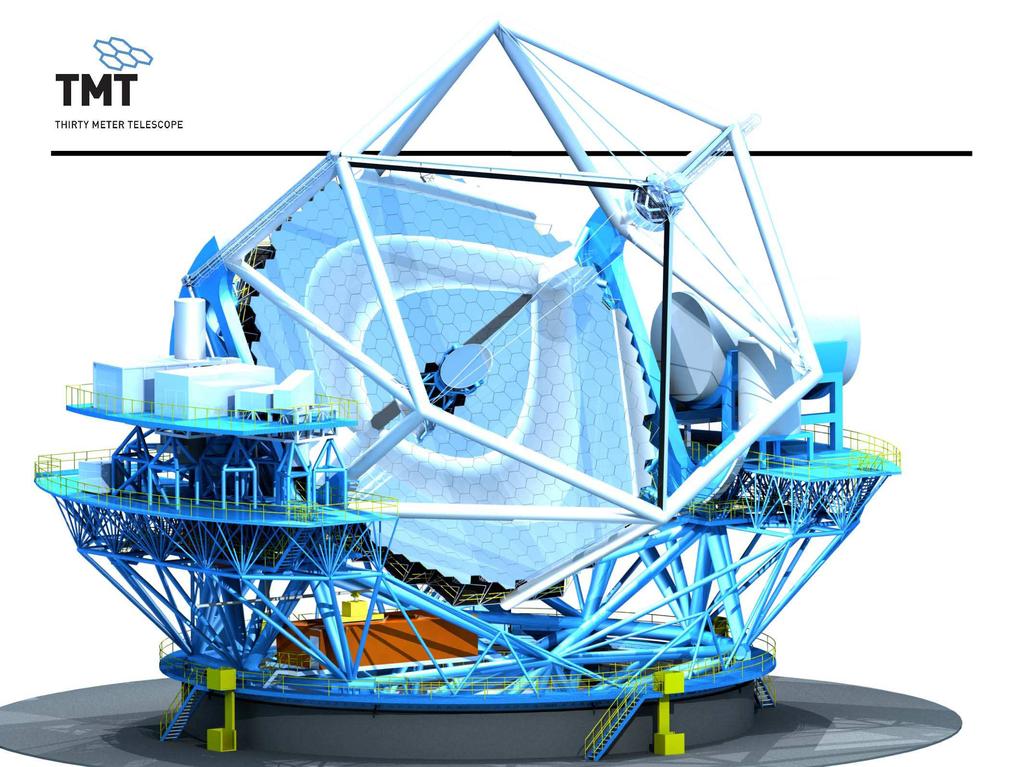 Projeto TMT 1 Reunião do Science Committee do TMT. O TMT é um telescópio de 30 metros que vai ser construído em Mauna Kea, Hawai.