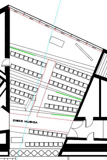 1.4 LOTAÇÃO MAXIMA EM LUGARES SENTADOS / MAXIMUM CAPACITY SEATING A lotação do espaço é de 15