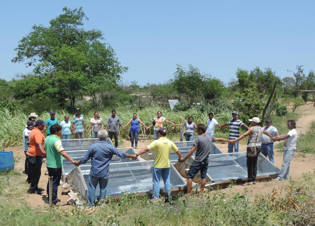 FOTO: UEPB / REPRODUÇÃO JUNHO 2019 27 28 29 30 31 1 2 3 4 5 6 7 8 9 10 11 12 13 14 15 16 17 18 19 20 21 22 23 Dessalinizador solar Existe há décadas no Brasil e utiliza a radiação solar para aquecer