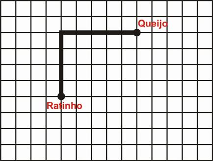 11 UM RATINHO CAMINHOU ATÉ ENCONTRAR UM PEDAÇO DE QUEIJO.