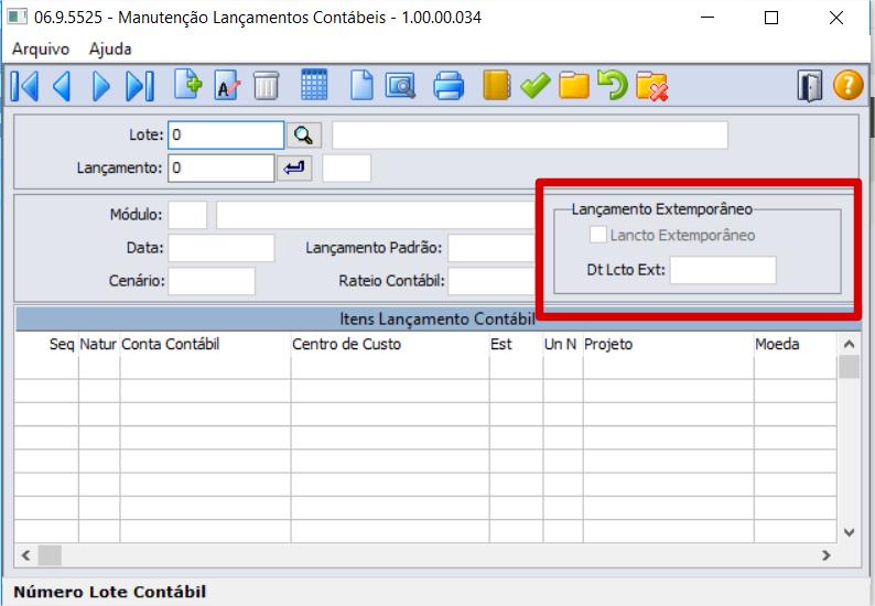 2. O que mudou no layout da ECD? Título do documento BLOCO I Registro I200 - Campo 05: IND_LCTO Incluído o tipo X Lançamento Extemporâneo.